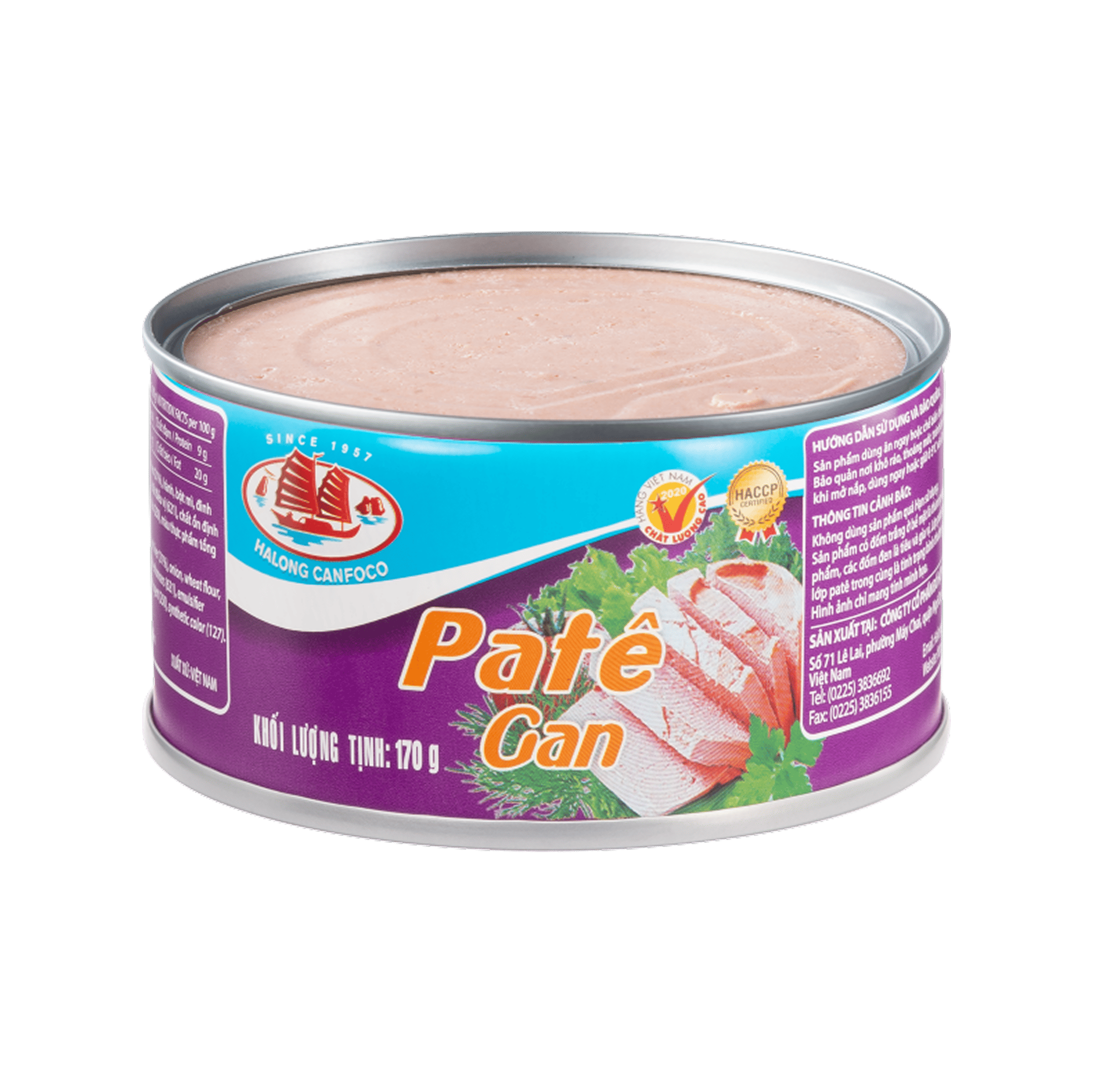 Patê gan – 170g