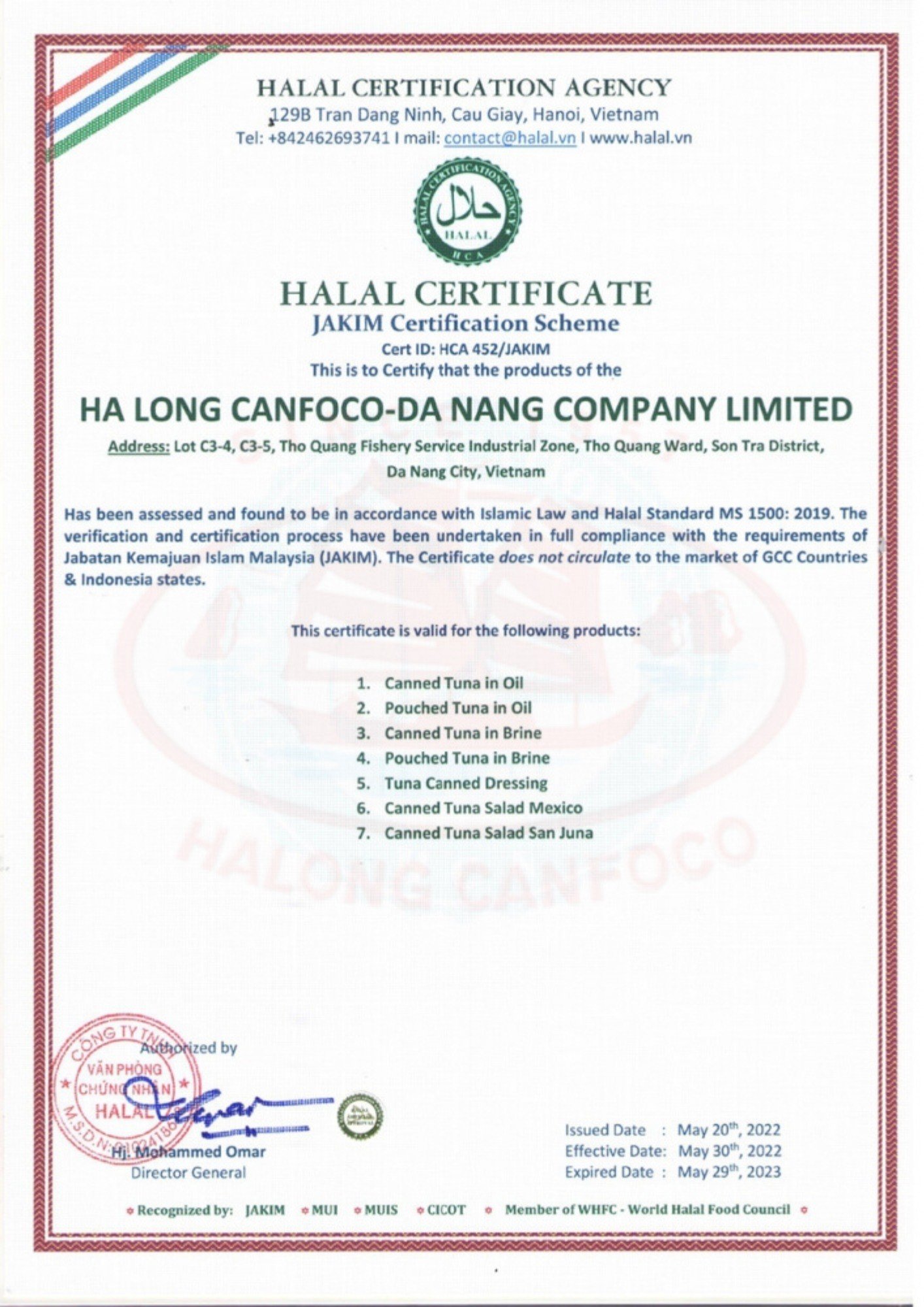 Chứng chỉ Halal – Giấy thông hành cho doanh nghiệp xuất khẩu vào các quốc gia Hồi giáo